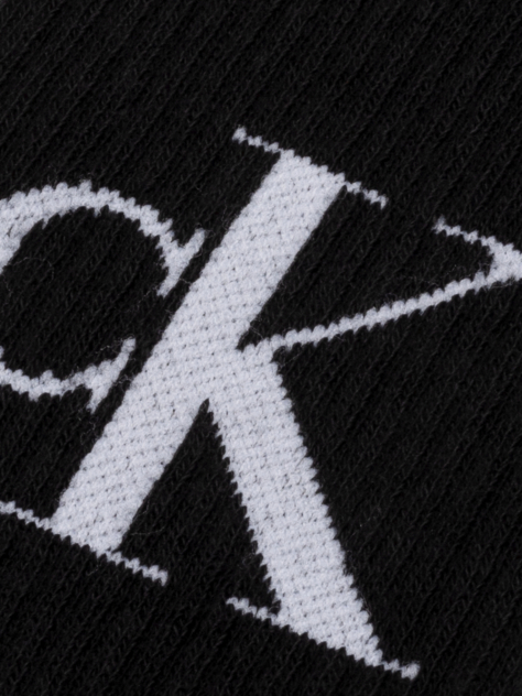 Black 2 Pack Crew Socks  Men