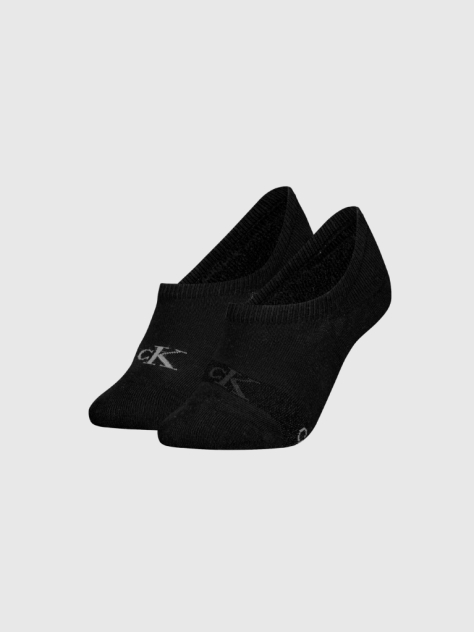 Black 2 PackInvisible Socks  Women