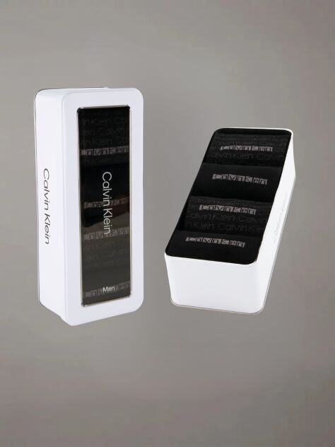 Negru Set Cadou 4 Perechi Sosete Clasice  Barbati