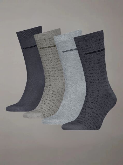 Multi Set Cadou 4 Perechi Sosete Clasice  Barbati