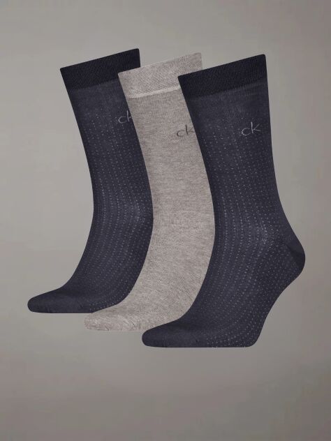 Multi Set Cadou 3 Perechi Sosete Clasice  Barbati