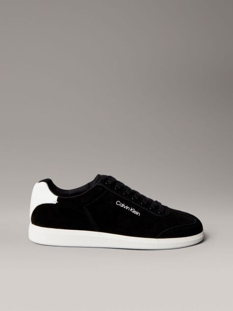 Negru Tenisi Din Suede Tip Wingtip  Barbati