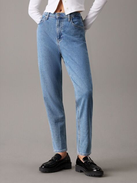 Denim Blugi Mom  Femei