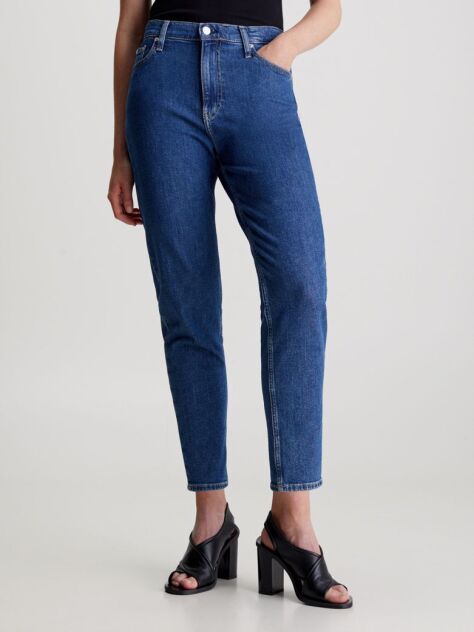 Denim Blugi Mom  Femei