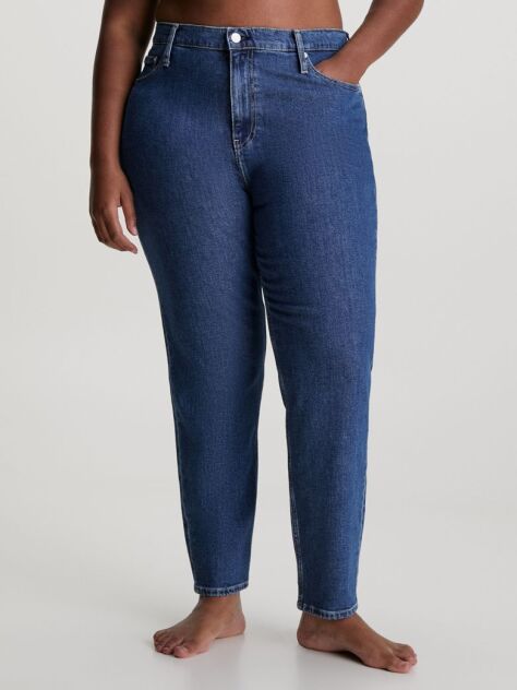 Denim Blugi Mom  Femei