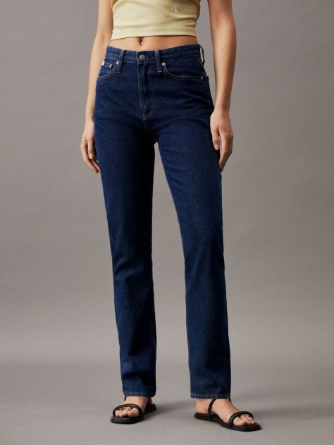 Denim Blugi Autentici Drepti Cu Croiala Slim  Femei
