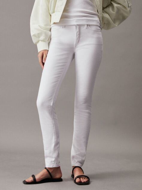 Denim Blugi Skinny Cu Talie Medie  Femei