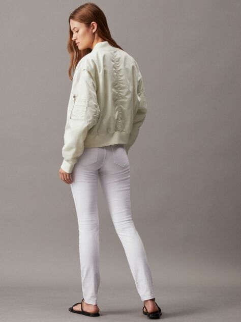 Denim Blugi Skinny Cu Talie Medie  Femei