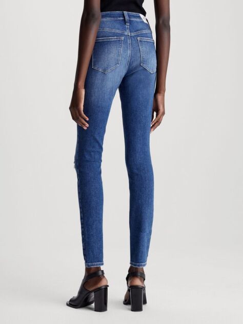 Denim Blugi Skinny Cu Talie Inalta  Femei