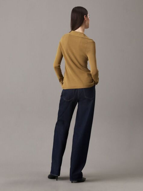 Verde Cardigan Din Tricot Elastic Cu Croiala Slim  Femei