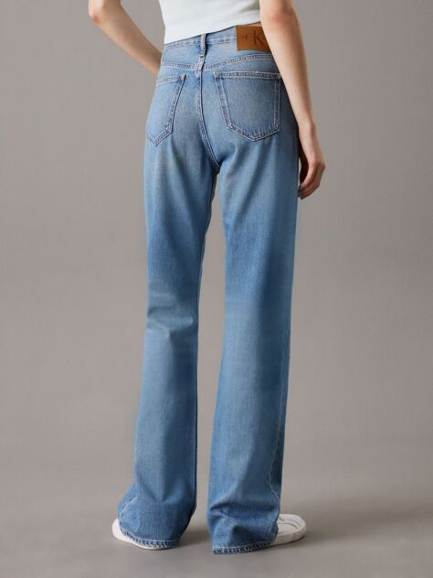 Denim Blugi Autentici Cu Croiala Bootcut  Femei