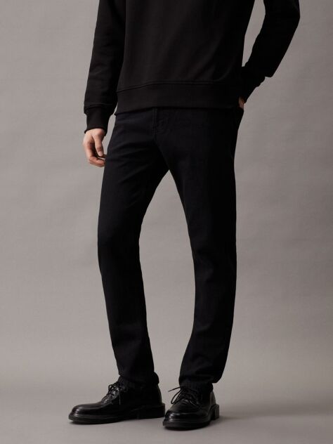 Negru Blugi Slim  Barbati
