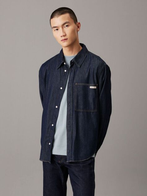 Denim Camasa Denim  Barbati