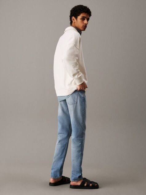 Denim Blugi Slim Cu Croiala Tapered  Barbati