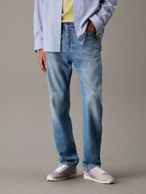 Denim Blugi Cu Croiala Dreapta Standard  Barbati