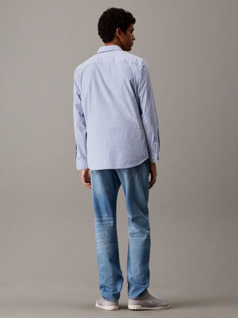 Denim Blugi Cu Croiala Dreapta Standard  Barbati