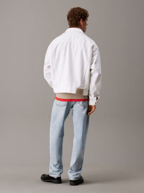 Denim Jacheta Denim Lejera  Barbati