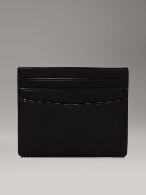 Negru Portcard Din Piele Cu RFID  Barbati