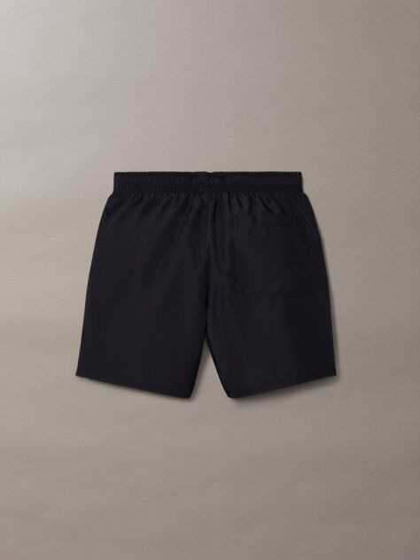 Negru Pantaloni Scurti De Baie Pentru Baieti - CK Monogram  Baieti