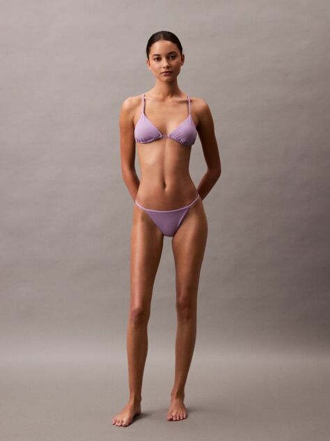 Mov Sutien De Baie Triunghi - CK Essentials  Femei