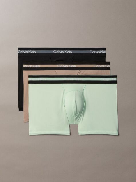 Multi Set 3 Boxeri Scurti - Icon Active Mesh  Barbati