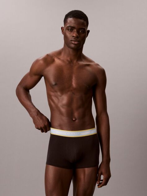 Multi 3 Pack Trunks - Icon Cotton Stretch  Men