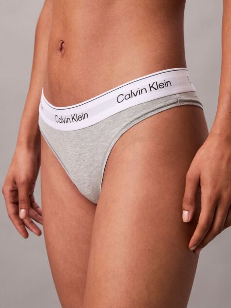 Gri Chiloti Tip Brazilian – Icon Cotton Modal  Femei