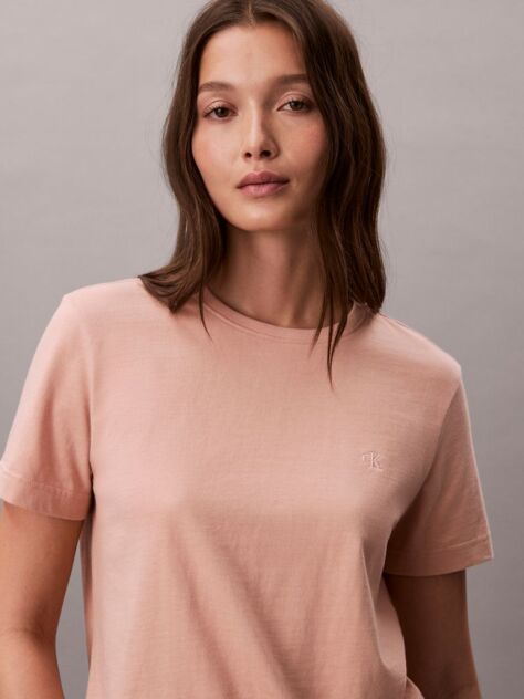 Orange Monogram T-shirt  Women