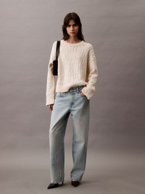 Denim Blugi Loose Inspirati Din Anii 90  Femei