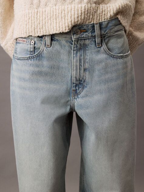 Denim Blugi Loose Inspirati Din Anii 90  Femei