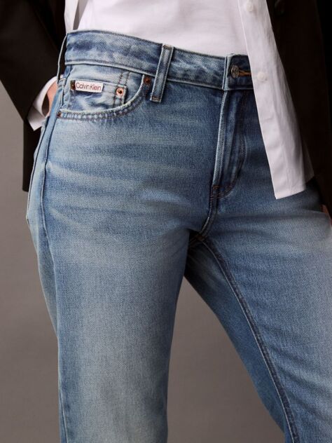 Denim Blugi Relaxati Cu Croiala Bootcut  Femei