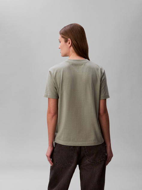 Verde Tricou Cu Maneca Scurta  Femei