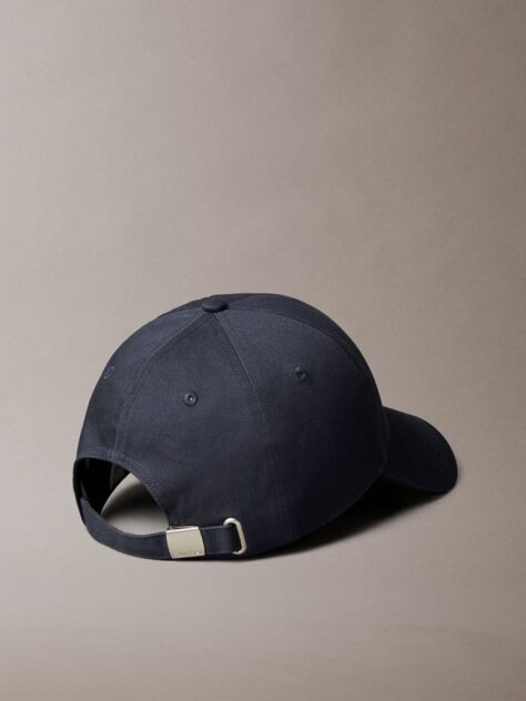 Gri Sapca Baseball Cu Logo Monogram Brodat  Barbati