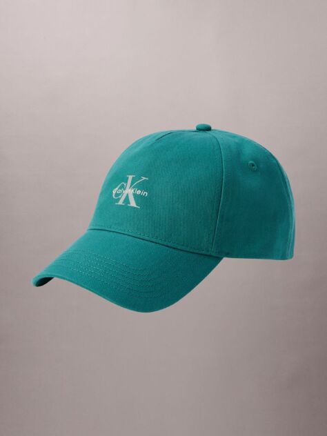 Verde Sapca Baseball Cu Print  Barbati