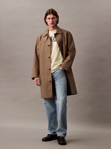 Denim Blugi Drepti Stil Anii 90  Barbati