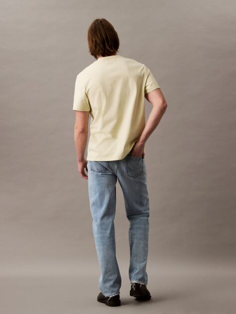 Denim Blugi Drepti Stil Anii 90  Barbati