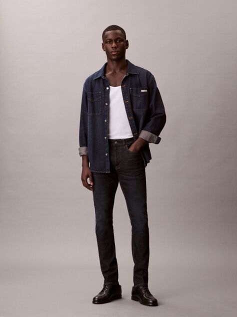 Denim Blugi Skinny  Barbati