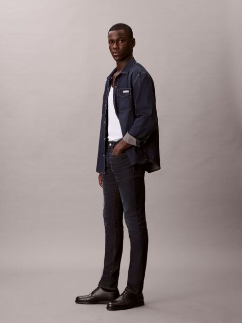 Denim Blugi Skinny  Barbati