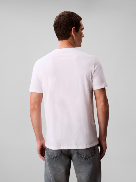 Alb Tricou Cu Maneca Scurta Si Grafic Redbox  Barbati