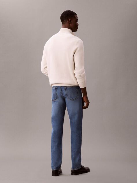 Denim Blugi Slim Drepti  Barbati