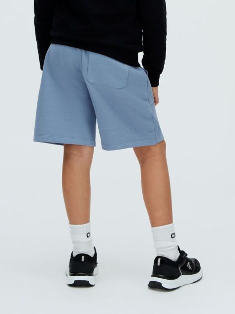 Albastru Pantaloni Scurti Jogging Din Terry Pentru Copii  Copii Unisex