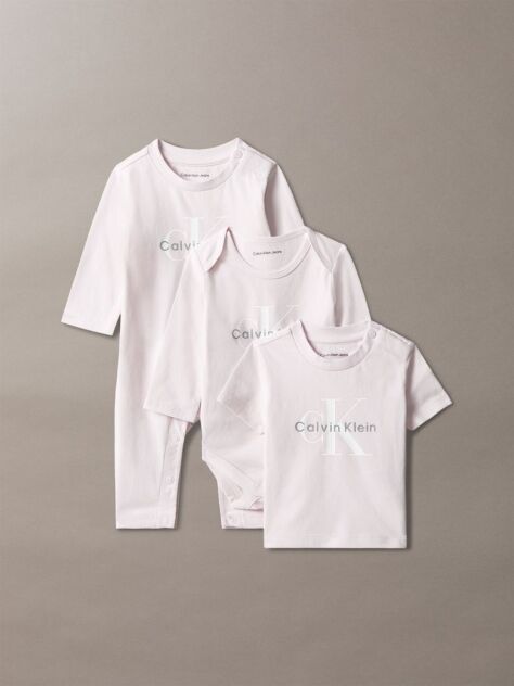 Roz Set Cadou 3 Piese Monologo  Nou-nascuti