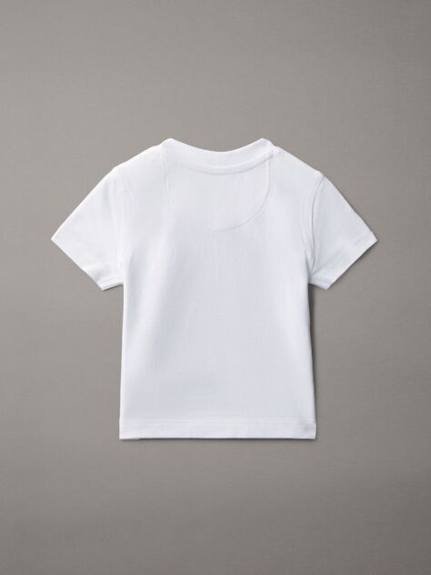 Alb Tricou Pentru Nou-Nascuti Cu Logo  Nou-nascuti