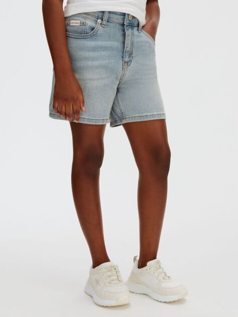 Denim Pantaloni Scurti Bermuda Din Denim  Fete