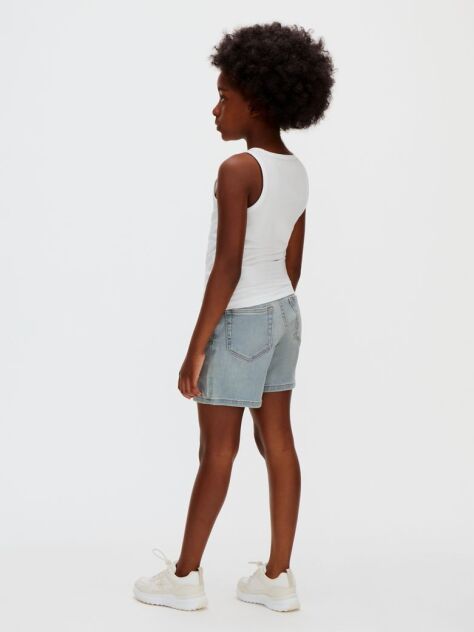 Denim Pantaloni Scurti Bermuda Din Denim  Fete