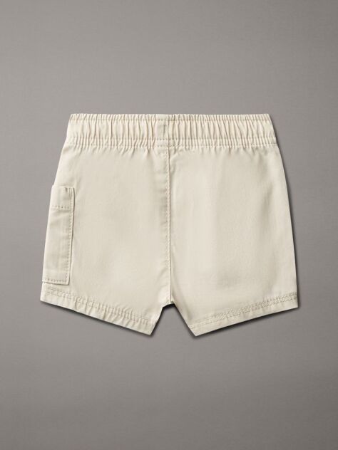 Bej Pantaloni Scurti Twill Pentru Nou-Nascuti  Nou-nascuti