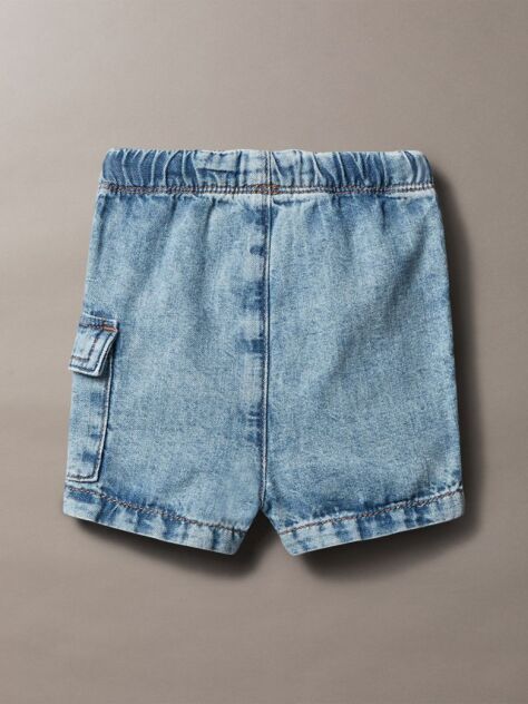 Denim Pantaloni Scurti Denim Usori Pentru Nou-Nascuti  Nou-nascuti