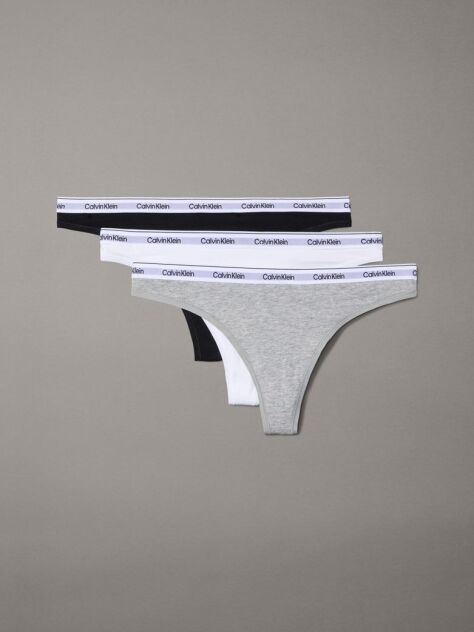 Multi Set De 3 Tanga – Cu Logo Icon  Femei