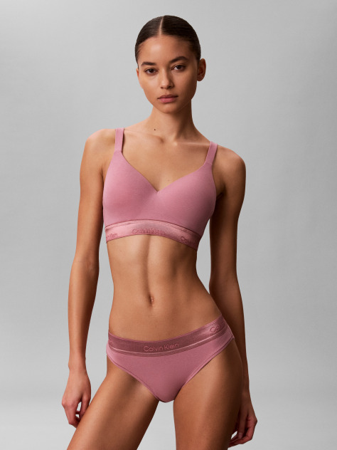 Roz Bralette Push-Up - Icon Cotton Modal  Femei