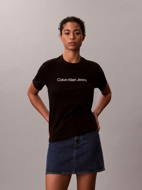 Negru Tricou Cu Maneca Scurta  Femei